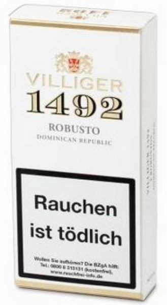 Villiger 1492 Robusto Zigarren